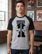 Camisetas Camiseta Oasis Liam And Noel Gallagher Plus Size Camisetas Camiseta Oasis Liam And Noel Gallagher Plus Size
