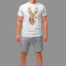 Camisetas Country Casual Estilosa Gola Redonda