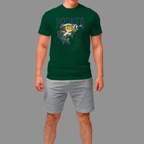 Camisetas Country Casual Moda Country Gola Redonda