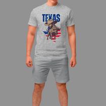 Camisetas Country Moda Country Manga Curta Gola Redonda