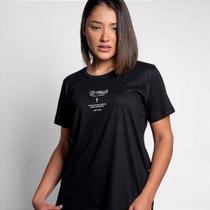 Camisetas Cristãs Camiseta Feminina Emaús (Black) tamanho G Camisetas Cristãs Camiseta Feminina Emaús (Black) tamanho G