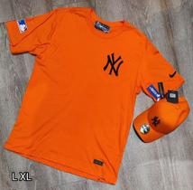 Camisetas de Algodão - New York Yankees