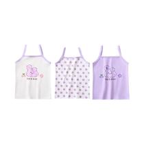 Camisetas De Algodão Para Meninas, Pacote Com 3, Camisetas Respiráveis Para Crianças, Tamanhos 3-10T Camisetas De Algodão Para Meninas, Pacote Com 3, Camisetas Respiráveis Para Crianças, Tamanhos 3-10T