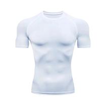 Camisetas De Compressão Masculinas De Verão, Manga Curta, Para Academia, Treino, Fitness, Corrida,
