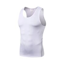 Camisetas De Compressão Masculinas Para Controle De Barriga, Colete Modelador, Redutor De Abdômen,