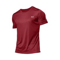 Camisetas de Compressão Masculinas para Corrida - Secagem Rápida