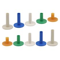 Camisetas de golfe XMwangzi Rubber Practice Training (pacote com 10)