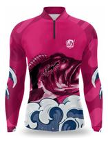 Camisetas De Pesca Infantil Uv50 Camisa Pescaria Menino