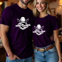 Camisetas de qualidade rancho sertanejo casal country sertanejo cowgilr cowboy estilo fazendeiro