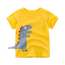 Camisetas De Verão Impressas Com Desenhos Para Meninos OLEKID 2025, Camisetas De Manga Curta Para