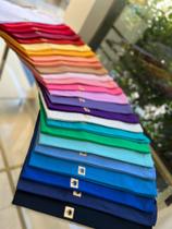camisetas diversas cores em algodão