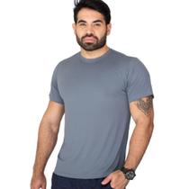 Camisetas Dry Fit Lisa Masculina Esporte Casual Caimento perfeito - JP DRY