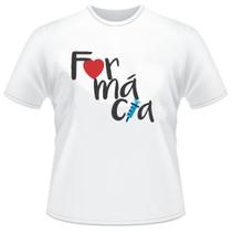 Camisetas Farmácia Camisetas Farmácia