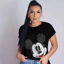 Camisetas Feminina Varias Estampas mickey Camisetas Feminina Varias Estampas mickey