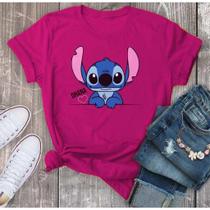 Camisetas Feminina Varias Estampas stitch Camisetas Feminina Varias Estampas stitch