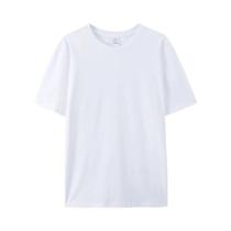 Camisetas Femininas de Algodão 180g - Manga Curta, Branca e Preta - Moda Verão Camisetas Femininas de Algodão 180g - Manga Curta, Branca e Preta - Moda Verão