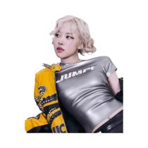 Camisetas Femininas De Verão Com Estampa De Letras E Design Reflexivo, Tops Cropped De Manga Curta,