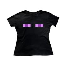 Camisetas Femininas Slim Fit Y2K Retro Goth Emo Harajuku Trash Tops Moda Kpop Dos Anos 90 E 2000