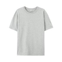 Camisetas Femininas Soltas de Algodão - Manga Curta, Gola Redonda, Casual e Esportiva