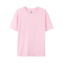 Camisetas Femininas Soltas de Algodão - Manga Curta, Gola Redonda, Casual e Esportiva