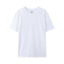 Camisetas Femininas Soltas de Algodão - Manga Curta, Gola Redonda, Casual e Esportiva