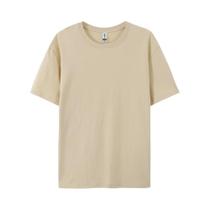 Camisetas Femininas Soltas de Algodão - Manga Curta, Gola Redonda, Casual e Esportiva