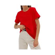 Camisetas Femininas Soltinhas - Cores Azul Marinho e Vinho - Estilo Coreano