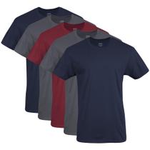 Camisetas Gildan G1100 Masculinas Kit com 5 Unidades P ao Pequeno
