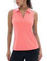 Camisetas Golf Sun, regatas, sem mangas, polo feminino MAGCOMSEN