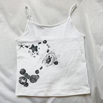 Camisetas Góticas Emo Para Meninas, Estilo Y2K, Crop Vintage Punk, Moda De Verão Dos Anos 2000