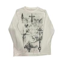 Camisetas Gráficas Cropped Kawaii Emo Y2K Para Mulheres, Estilo Vintage Shoujo Dos Anos 90