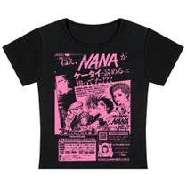 Camisetas Gráficas Y2K Harajuku Estilo Japonês Casual Rock Punk Sem Mangas Para Mulheres
