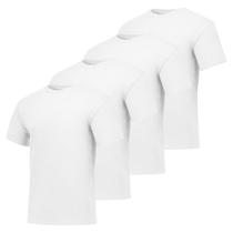 Camisetas Hanes Essentials para Hombre Paquete de 4 Blancas 3XL