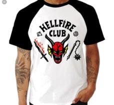 Camisetas HELLFIRE CLUBE stranger things
