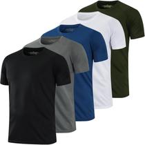 Camisetas HovSiyla 5 Unidades Secagem Rápida XL Camisetas HovSiyla 5 Unidades Secagem Rápida XL