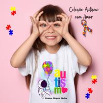 Camisetas Infantil 100% algodao Autismo Aesthetic Camisetas Infantil 100% algodao Autismo Aesthetic