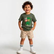 Camisetas Infantil Black Targ Alta