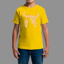 Camisetas Infatil Básica Casual Confortável Manga Curta Esquel