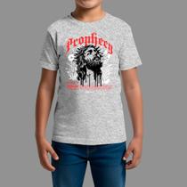 Camisetas Infatil Básica Masculina Casual Estilosa Manga Curta Profine