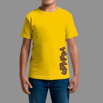 Camisetas Infatil Básica Moda De Country confortável Manga Curta Texas Camisetas Infatil Básica Moda De Country confortável Manga Curta Texas