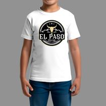 Camisetas Infatil Country Casual Gola Redonda El Paso