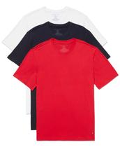 Camisetas Íntimas Masculinas Tommy Hilfiger - Pacote com 3 Unidades de Algodão