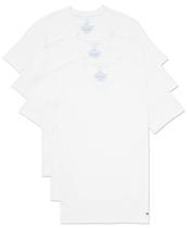 Camisetas íntimas Tommy Hilfiger Cotton Classics Slim Fit, pacote com 3