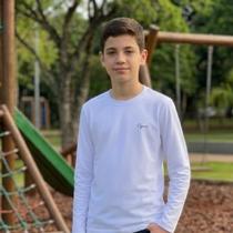 Camisetas Juvenis Meninos Manga Longa Ogochi Slim Camisetas Juvenis Meninos Manga Longa Ogochi Slim