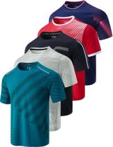 Camisetas Liberty Imports 5 Unidades Secado Rápido Gola Careca XL Camisetas Liberty Imports 5 Unidades Secado Rápido Gola Careca XL