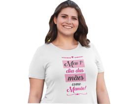 Camisetas Mãe Dia das Mães Meu primeiro dia das Mães com meu Filho Filha Branca Camisetas Mãe Dia das Mães Meu primeiro dia das Mães com meu Filho Filha Branca