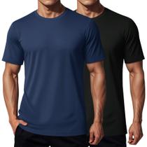 Camisetas MAGCOMSEN para homens Quick Dry UPF 50+ de manga curta Camisetas MAGCOMSEN para homens Quick Dry UPF 50+ de manga curta