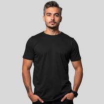 Camisetas Masculina Algodão Básica Gola Redonda Manga Curta