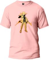 Camisetas Masculina Estampadas Personagens Divertidos Lançamento Infantil e Adulto
