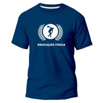 Camisetas Masculina Feminina Estampa Trabalho Faculdade Educação Física Personalizada